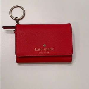 Kate spade keyring wallet